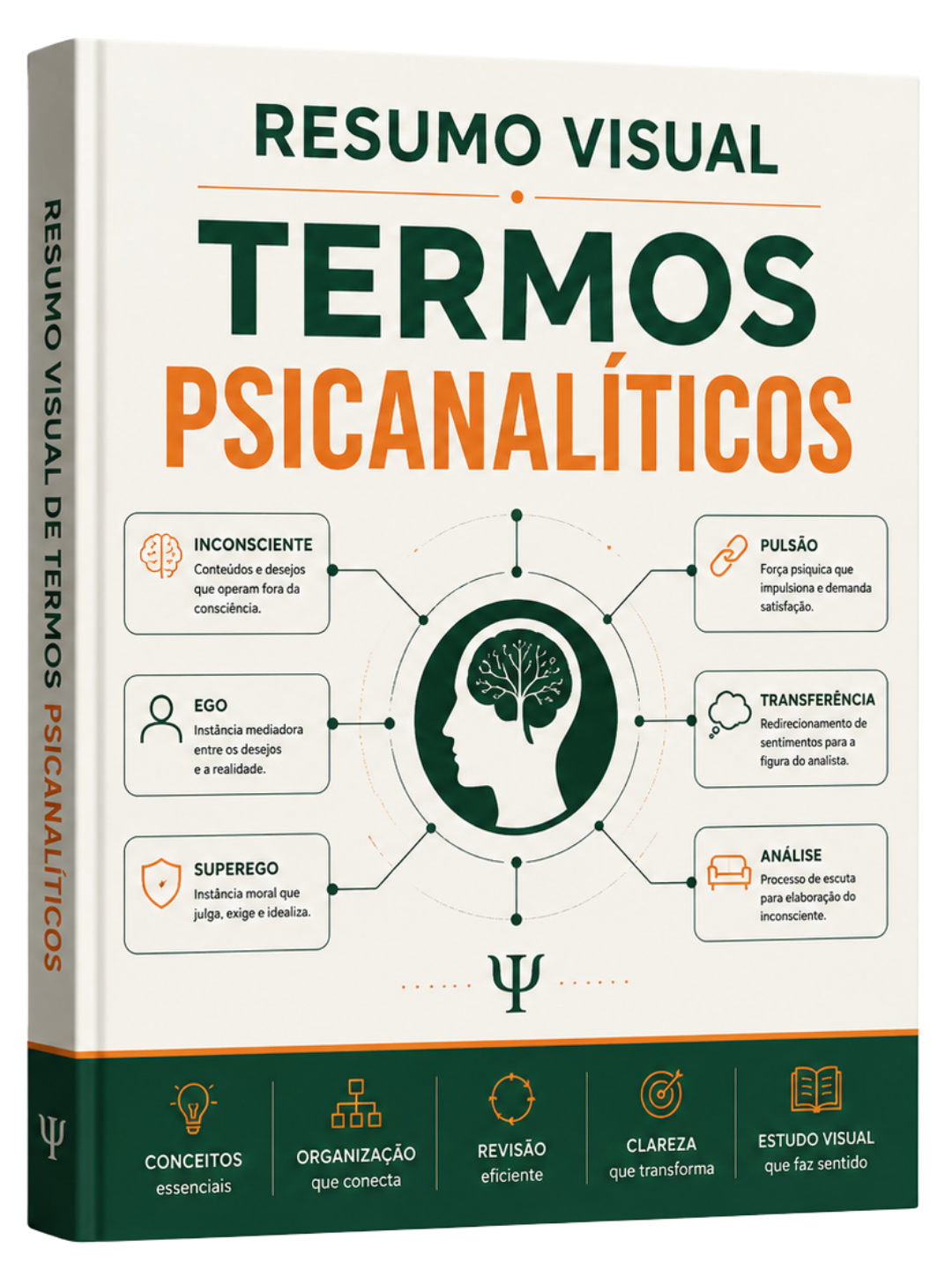 RESUMO VISUAL DOS TERMOS PSICANALÍTICOS
