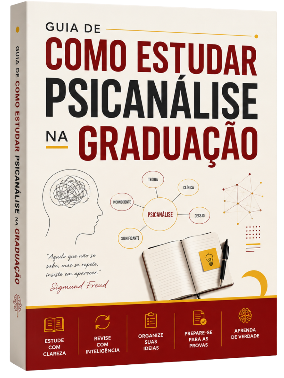GUIA DE COMO ESTUDAR PSICANÁLISE NA FACULDADE