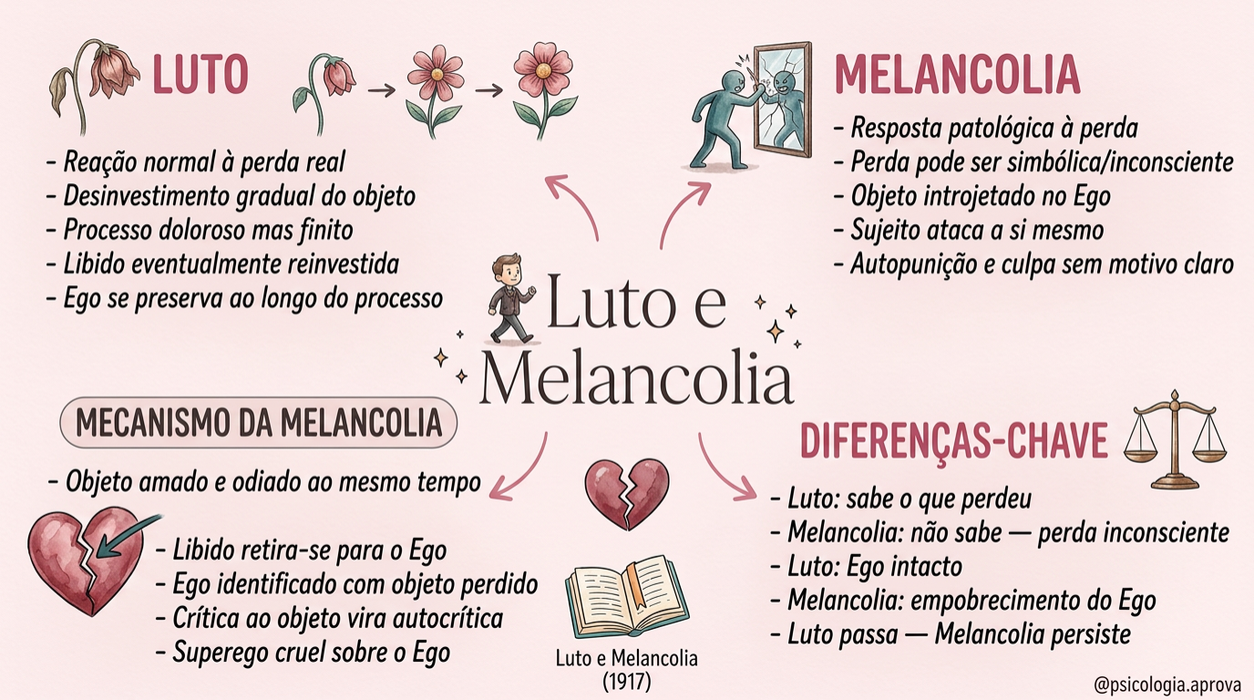 Página interna do material de psicanálise 4