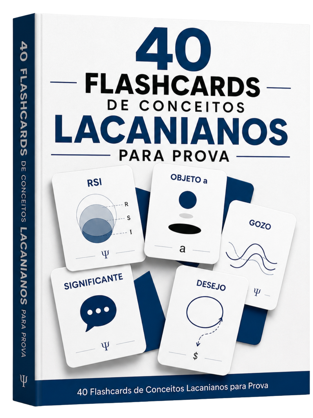 40 FLASHCARDS DE CONCEITOS LACANIANOS PARA A PROVA